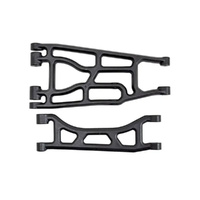 RPM Upper & Lower A-arms (1 each) - Traxxas | X-Maxx | Black