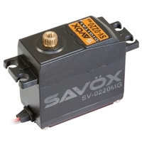 SAVOX HV DIGITAL SERVO 8KG/0.13S@7.4V PLUS
