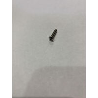 Stainless steel button head screw 7/64'' X 31/64'' X 10