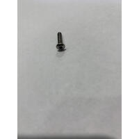 Stainless steel button head screw 1/8'' x 31/64'' X10