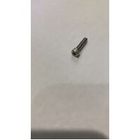 Stainless steel screw socket head 5/32'' x 1/2'' x10