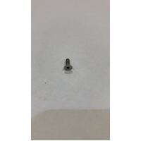 Stainless steel screw countersunk head 1/8'' X 15/64'' X 10