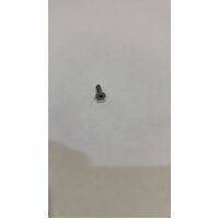 Stainless steel screw countersunk head 5/64'' X 13/64'' X 12
