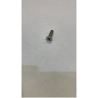 Stainless steel screw countersunk head 1/8'' X 3/8'' X 10