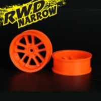Speedline Narrow RWD LX 10 Spokes Off 9 52x20mm Orange