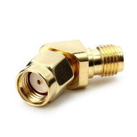 Realacc 45 Degree Rpsma Antenna Adpater - Sma45
