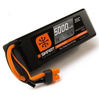 Spektrum 5000Mah 3S 11.1V 30C, Hc, Ic3 - Spmx50003S30H3