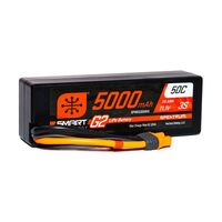  Spektrum 5000mah 3S 11.1v 50C Smart Hard Case LiPo Battery with IC3 Connector