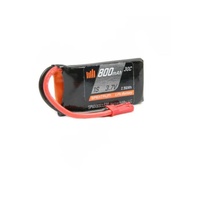  Spektrum 800mah 1S 3.7v 30C Smart LiPo Battery with JST Connector