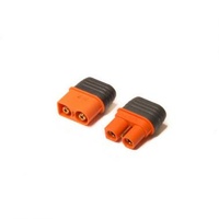 Spektrum Ic3 Device & Battery Connector (1 Of Each) - Spmxca301