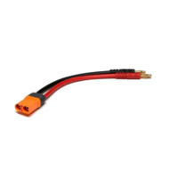 Spektrum Ic5 Device Charge Lead 6Inch, 10 Awg / 4Mm Bullet - Spmxca504