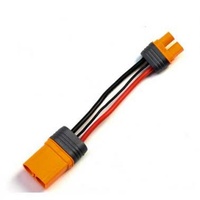 Spektrum Ic3 Battery To Ic5 Device 4Inch / 100Mm, 10 Awg - Spmxca507