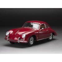 Sun Star 1/18 1957 Porsche 356A 1500 GS Carrera GT - Polyantha Red