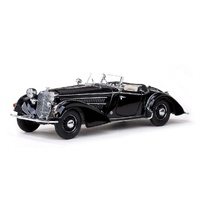 Sun Star 1/18 1939 HORCH 855 ROADSTER - Black