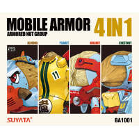 Suyata BA-1001 Mobile Armor - Armored Nut Group Plastic Model Kit