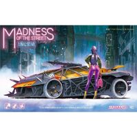 Suyata MS-001 Madness Of The Streets - Luna & Selena Plastic Model Kit