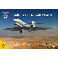 Sova-M 72018 1/72 Gulfstream G-550 "Shavit" (Izraeli Air Force) Plastic Model Kit