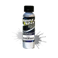 Metallic Silver / Candy Backer Airbrush Paint 2oz