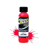 Hot Pink Fluorescent Airbrush Paint 2oz