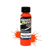 Fireball Orange Fluorescent Airbrush Paint 2oz