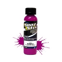 Purple Fluorescent Airbrush Paint 2oz