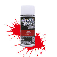 SPAZSTIX SOLID RED AEROSOL PAINT 3.5OZ - SZXA12309