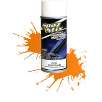 SPAZSTIX CANDY ORANGE AEROSOIL PAINT 3.5 OZ - SZXA15159