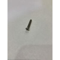 Stainless steel screw countersunk head 1/8'' x 51/64'' x 5