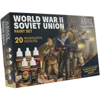 The Army Painter Historical: WWII Soviet Union Paint Set