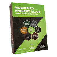 The Army Painter Combat Se7ens: Awakened Ancient Alloy Acrylic Paint Set
