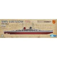 Takom 1/700 SMS Luetzow 1916 (Full Hull) (Snowman) Plastic Model Kit