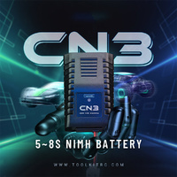 TOOLKITRC CN3 4-8S 2.2A 20W SIMPLE FAST CHARGER FOR NIMH BATTERY FAST CHARGING
