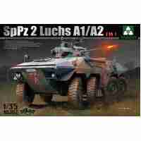 Takom 2017 1/35 Bundeswehr SpPz 2 Luchs A1/A2 2 in 1 Plastic Model Kit