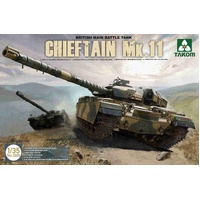 Takom 1/35 British Main Battle Tank Chieftain Mk.11 Plastic Model Kit