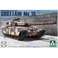Takom 1/35 British Main Battle Tank Chieftain Mk.10 Plastic Model Kit