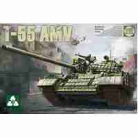 Takom 2042 1/35 Russian Medium Tank T-55 AMV Plastic Model Kit