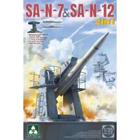 Takom 2136 1/35 Russian Navy SA-N-7 'Gadfly' & SA-N-12 'Grizzly' SAM Plastic Model Kit