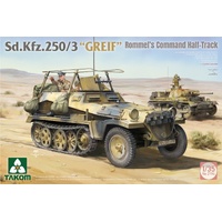 Takom 1/35 Sd.Kfz.250/3 "GREIF" Rommel's Command Half-Track Plastic Model Kit