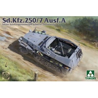 Takom 1/35 Sd.Kfz.250/7 Ausf.A Ieichter Schützenpanzerwagen schwerer Granatwerfer Plastic Model Kit