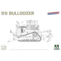 Takom 1/72 D9 Bulldozer (Limited Edition) Plastic Model Kit