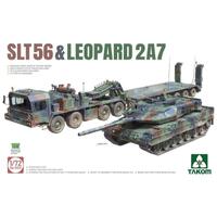 Takom 5011 1/72 SLT56 & LEOPARD 2A7 Plastic Model Kit