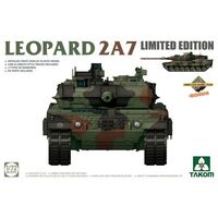 Takom 1/72 LEOPARD 2A7 Main Battle TankLimited Edition Plastic Model Kit