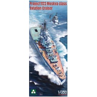 Takom 1/350 Project 1123 Moskva Class Aviation Cruiser Plastic Model Kit