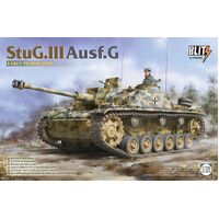 Takom 8004 1/35 StuG.III Ausf.G early production Plastic Model Kit