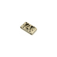 30 Degree Fr Alum Pivot Plate: 22T,Sct - TLR1105