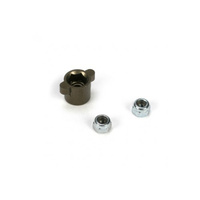 Diff Nut Holder, Aluminum: 22 - TLR2948