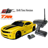 TEAM MAGIC 1/10 Nitro - 4WD Drift - RTR - Pull Start - TM502090