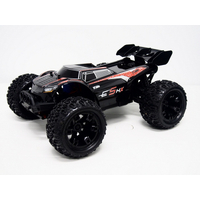 ****1/10th E5HX Monster brushless truck RED