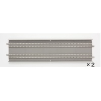 Tomix N Straight Double Slab Track 11" 280mm (2)