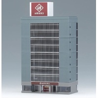 Tomix N Large Office Building Blue
